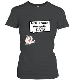 Life Is More Beautiful With Cats