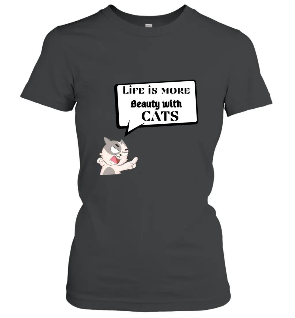 Life Is More Beautiful With Cats