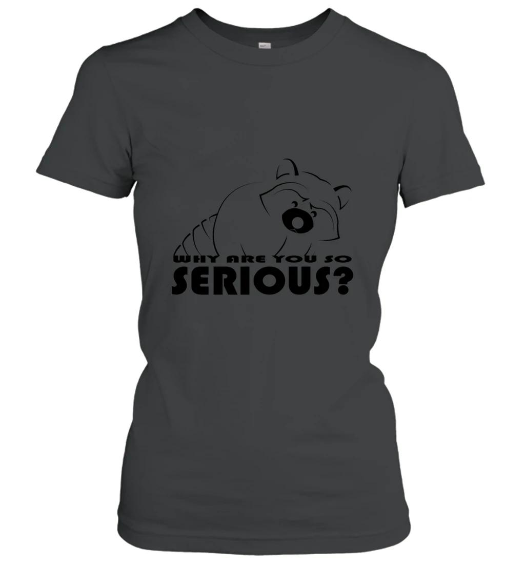 Raccoon Why Are You So Serious