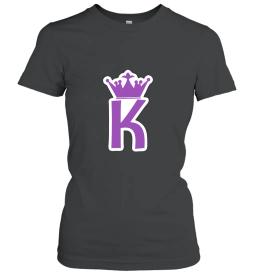 Queen K Name Design
