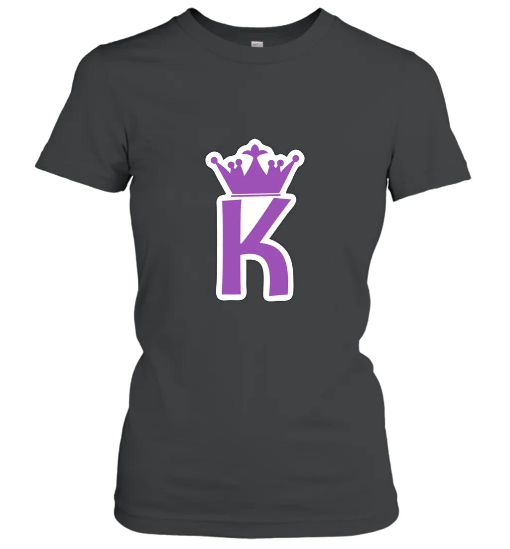 Queen K Name Design