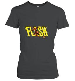 The Flash Running Yellow Logo