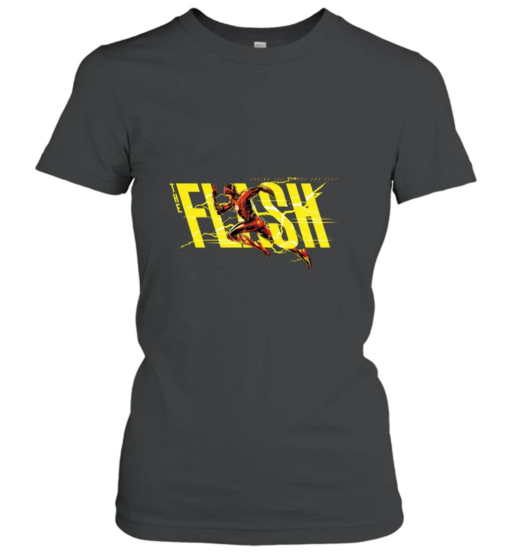 The Flash Running Yellow Logo