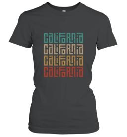 California Vibes Colorful Graphic