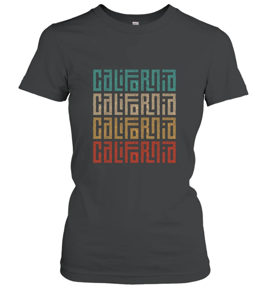 California Vibes Colorful Graphic