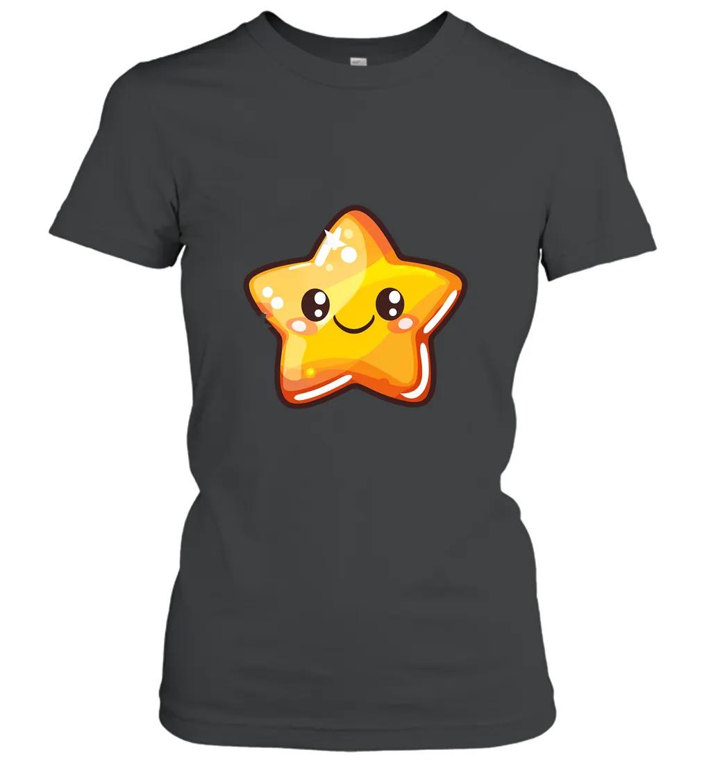 Yellow Star Cute Orange Star