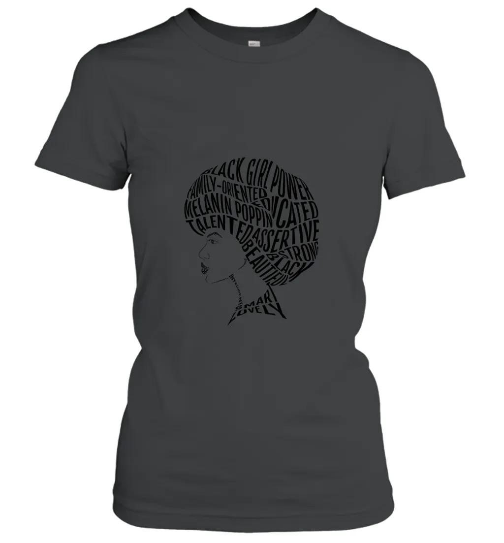 Afro Hair Word Art Design