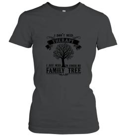 Genealogy My Family Tree Shirt