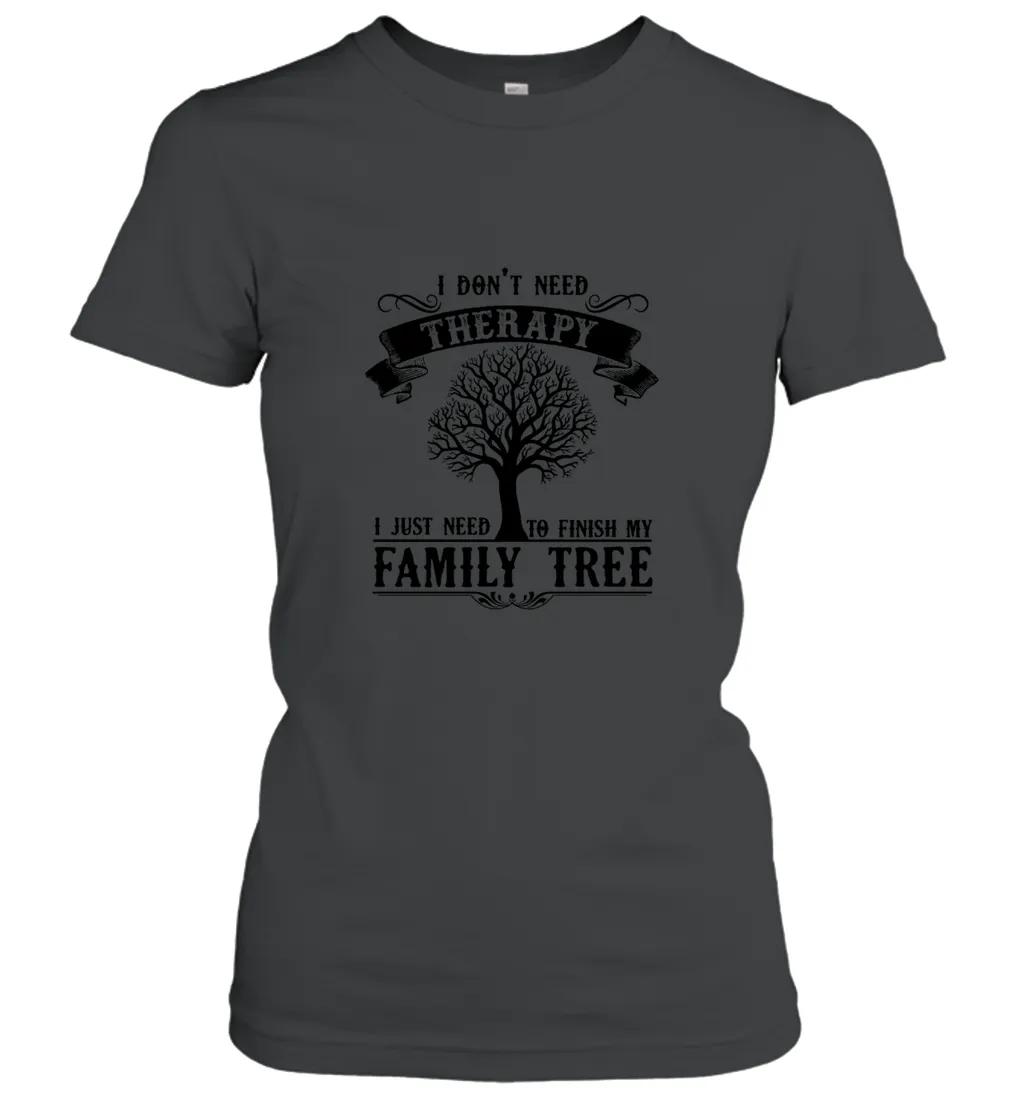 Genealogy My Family Tree Shirt