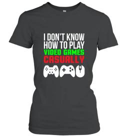 Video Games Casually Funny Gamer