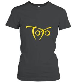 Toto 80s Band Yellow Logo