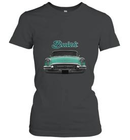 1955 Buick Two Side Green