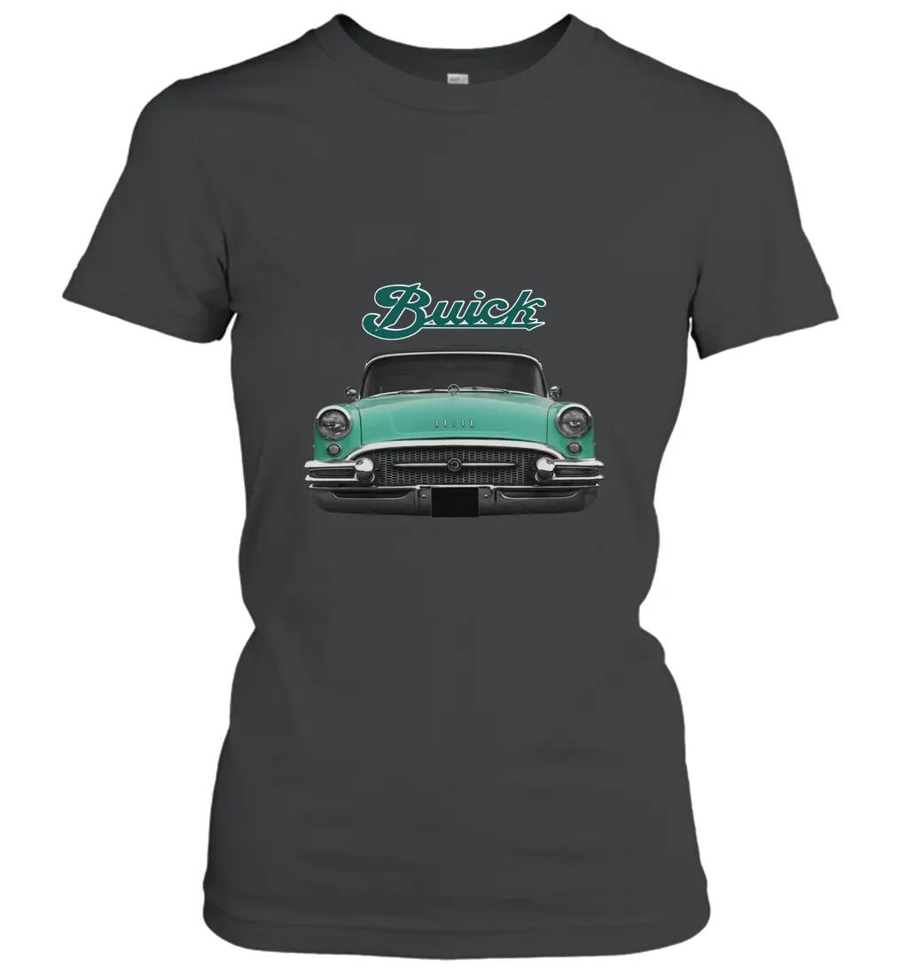 1955 Buick Two Side Green