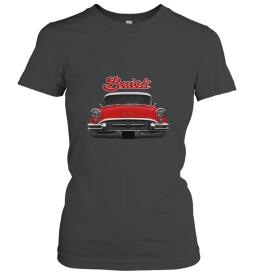 1955 Buick Two Side Red