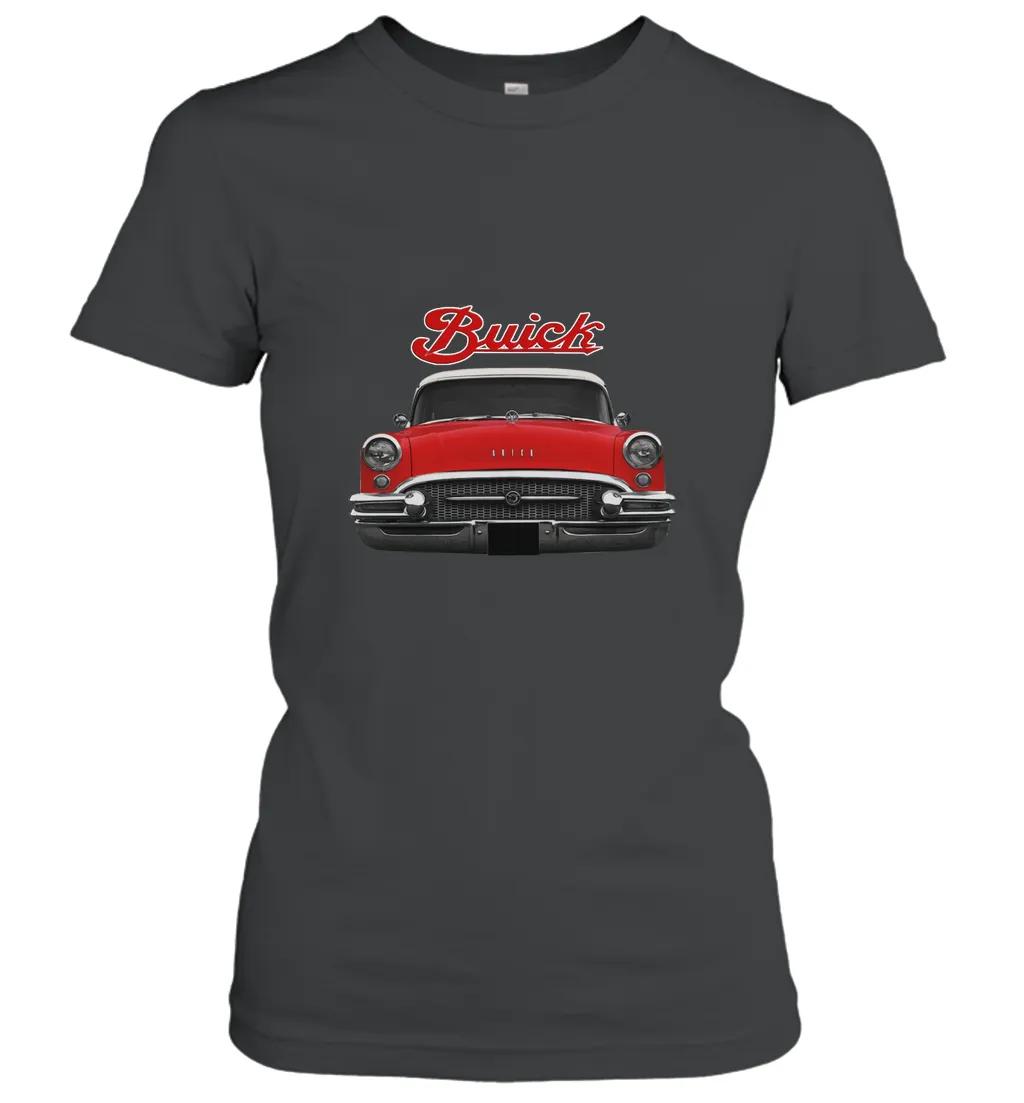 1955 Buick Two Side Red