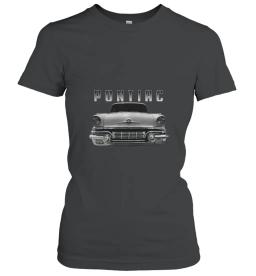 1957 Pontiac Front White