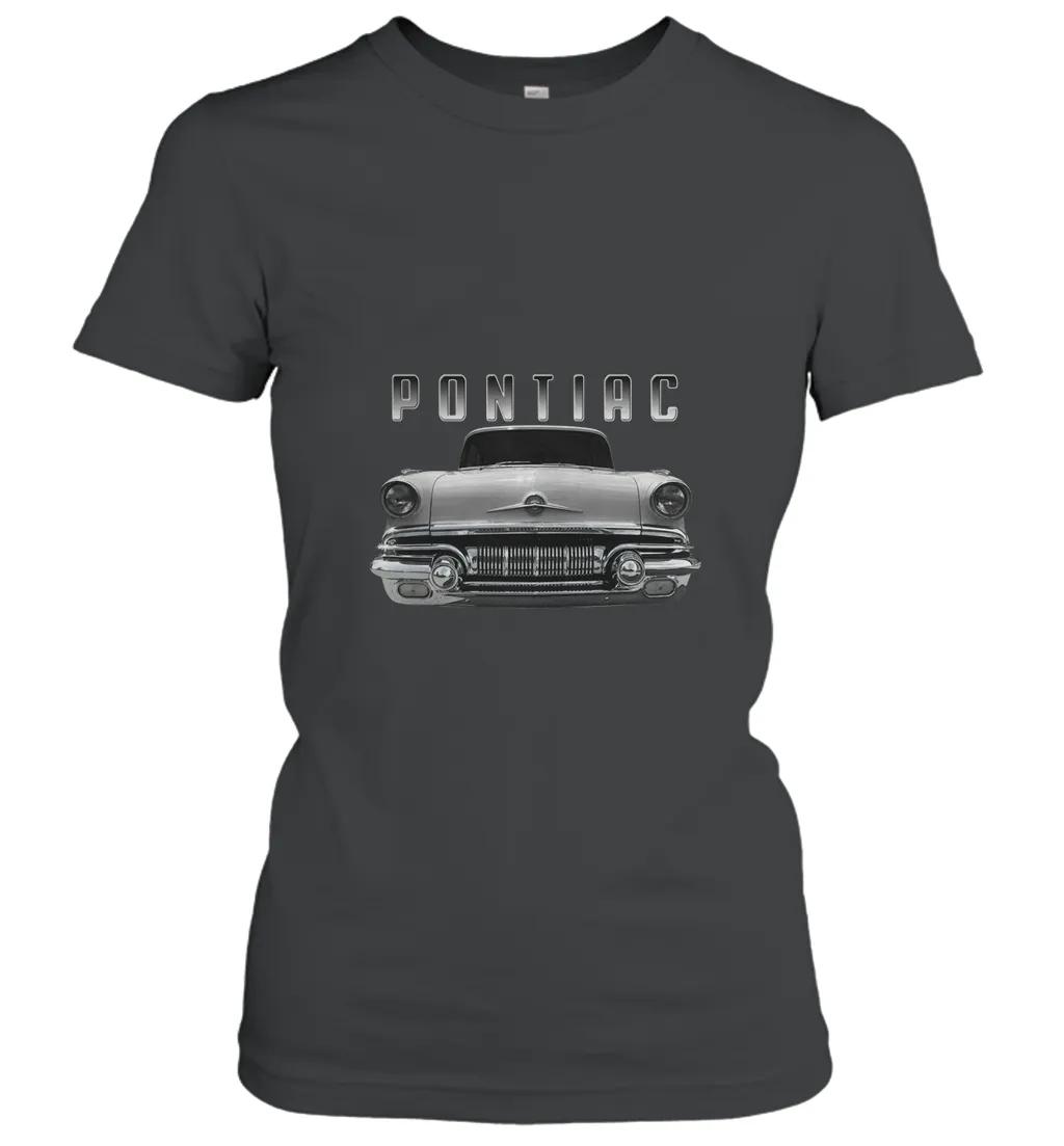 1957 Pontiac Front White