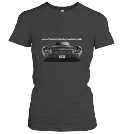 1962 Tbird Front Black