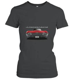 1962 Tbird Front Red