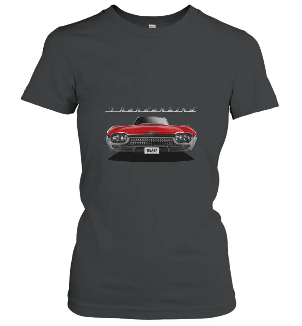1962 Tbird Front Red