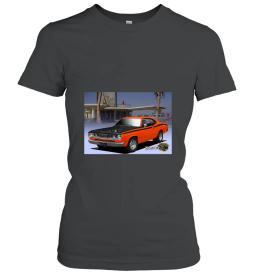 1970 74 Duster Poster Orange 3