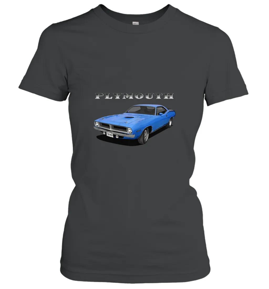 1970 Plymouth Cuda Blue