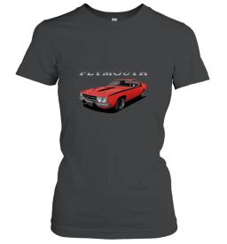 1973 Plymouth Road Runner Red