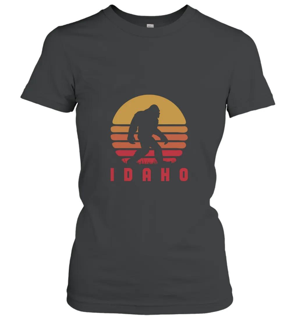 Bigfoot Idaho State Sasquatch Yeti