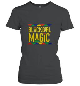 Black Girl Magic Tribal Design