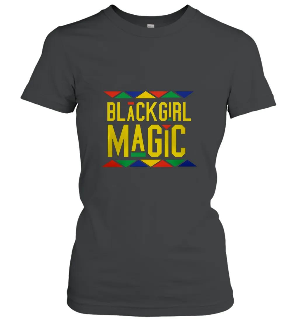 Black Girl Magic Tribal Design