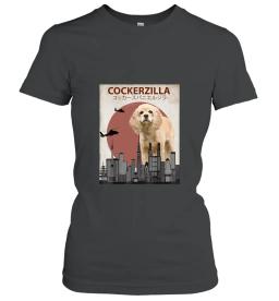 Cockerzilla Funny Cocker Spaniel