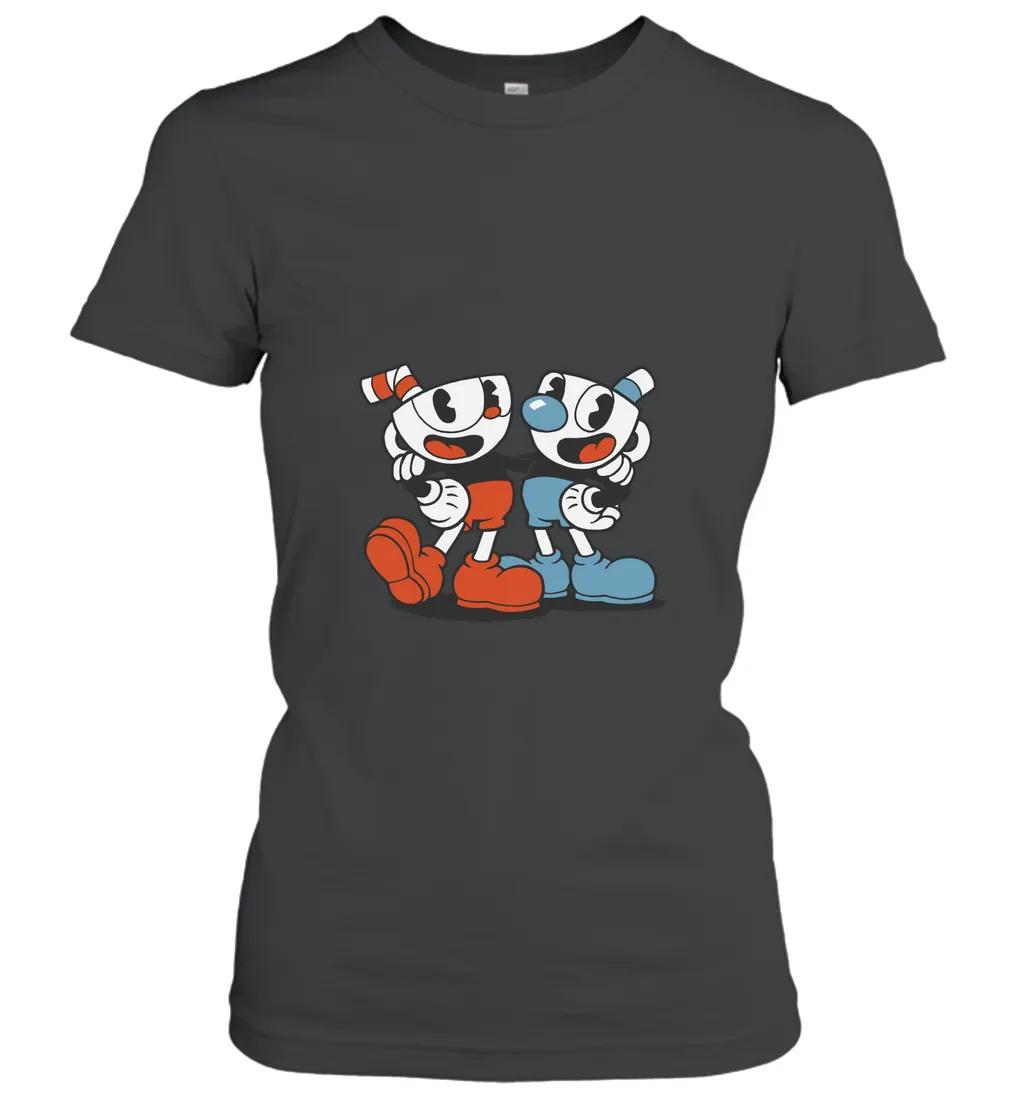 Cuphead And man
