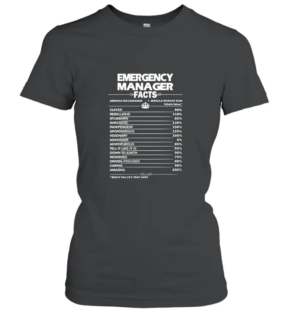 Emergency Manager Job Fact