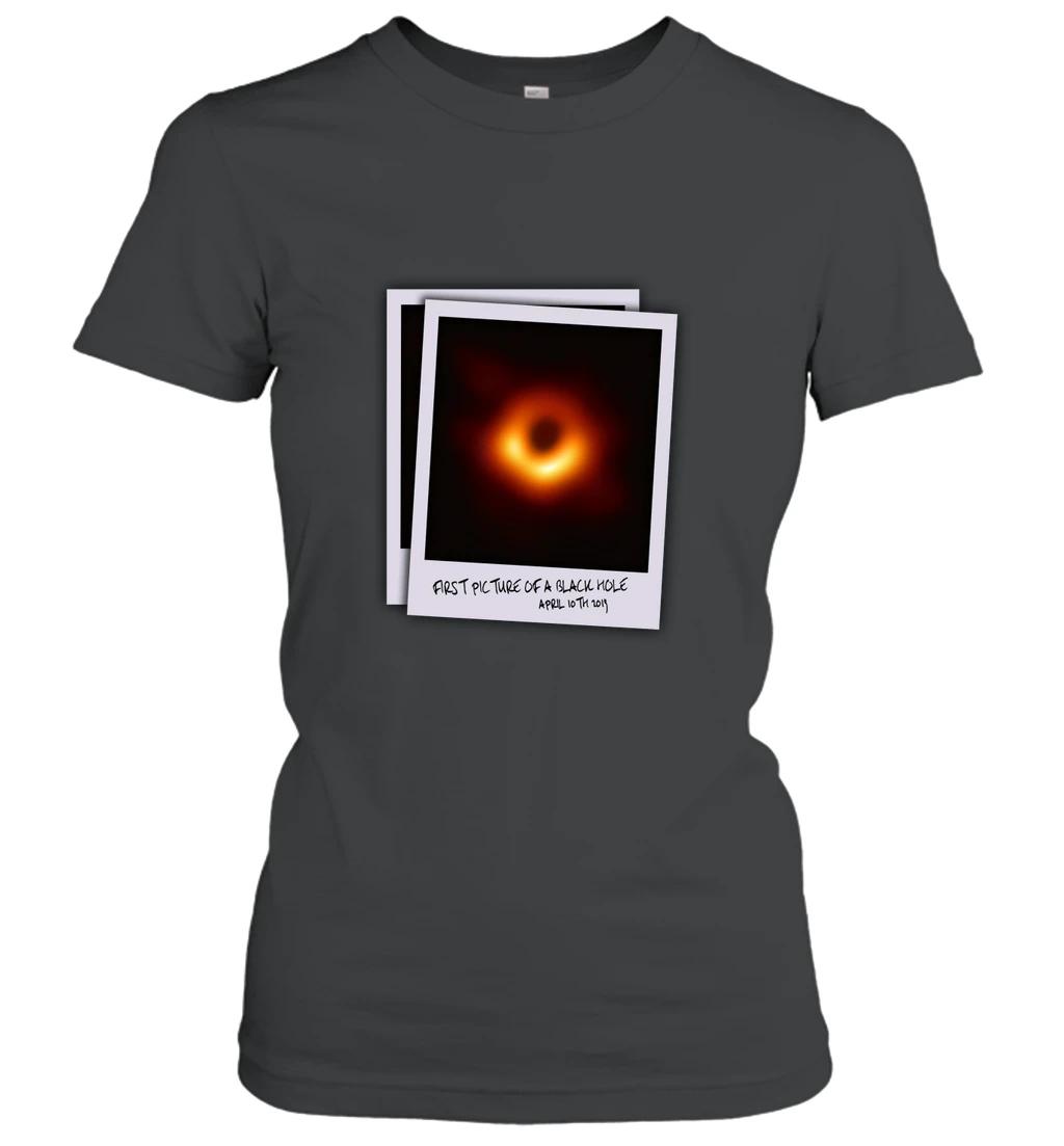 First Picture Of A Black Hole