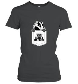 Funny Honey Badger Pocket