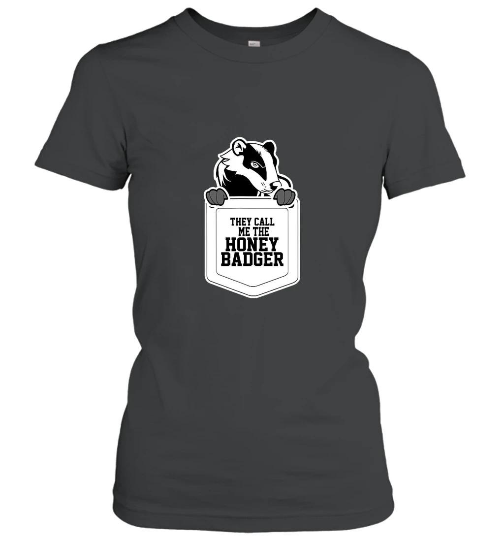 Funny Honey Badger Pocket