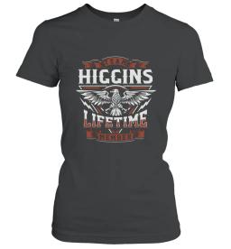 Higgins Team Life Time Member