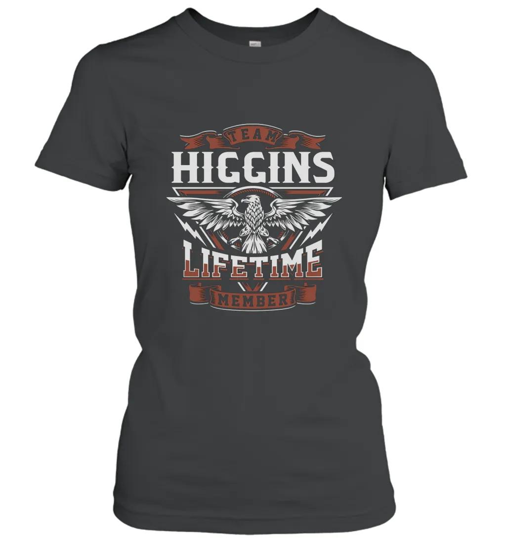 Higgins Team Life Time Member