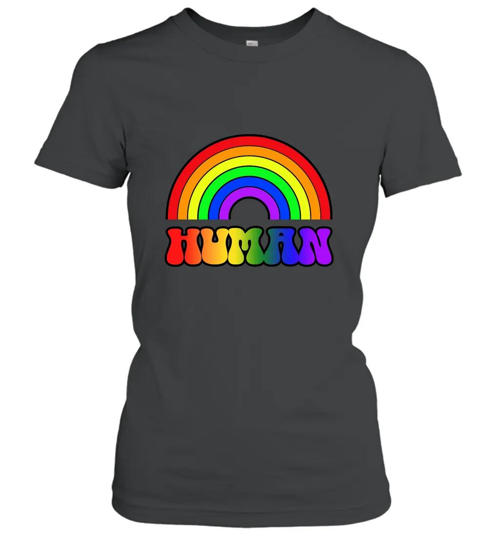 Human Rainbow Pride Lgbt