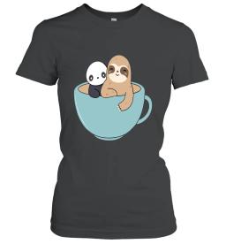 Kawaii Cute Panda And Sloth