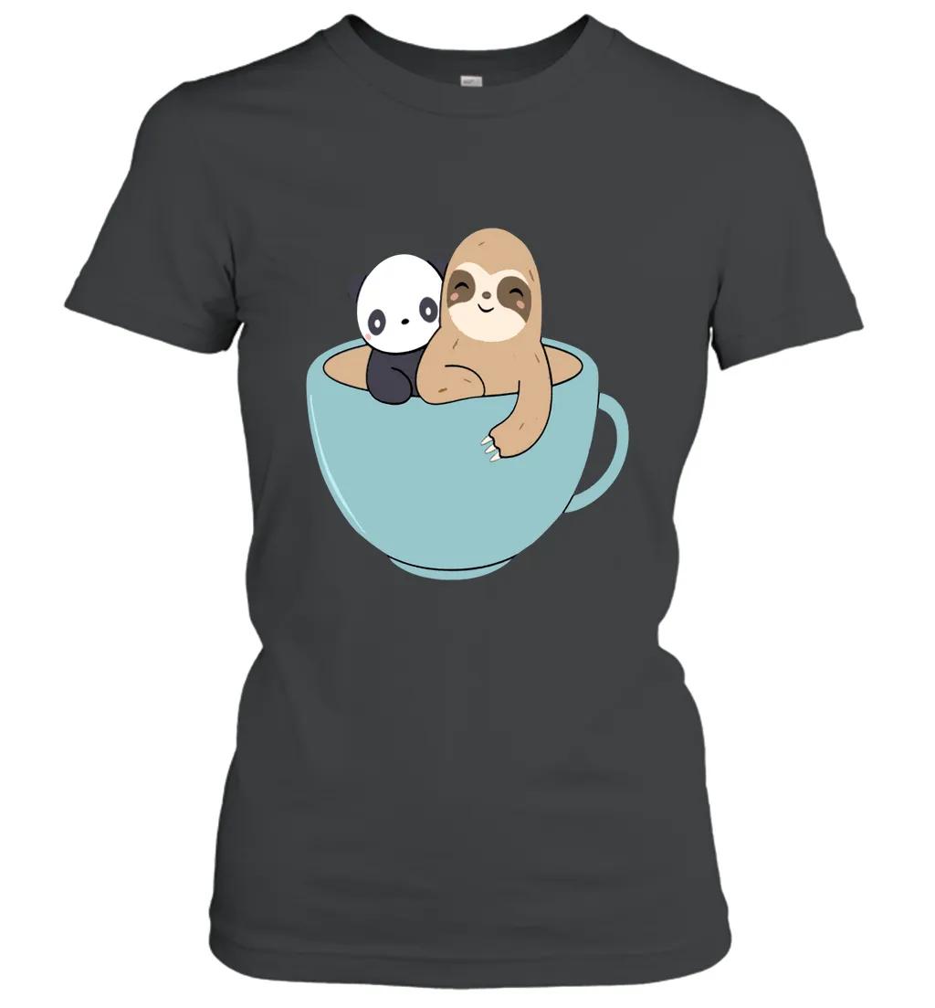 Kawaii Cute Panda And Sloth