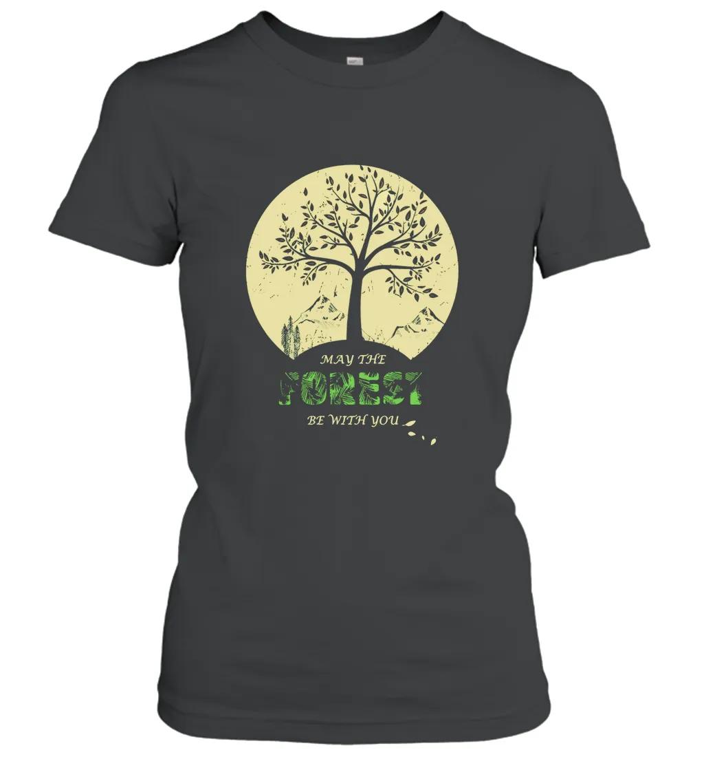 May The Forest Be With You Tee