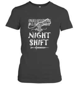 Nurse Straight Outta Night Shift