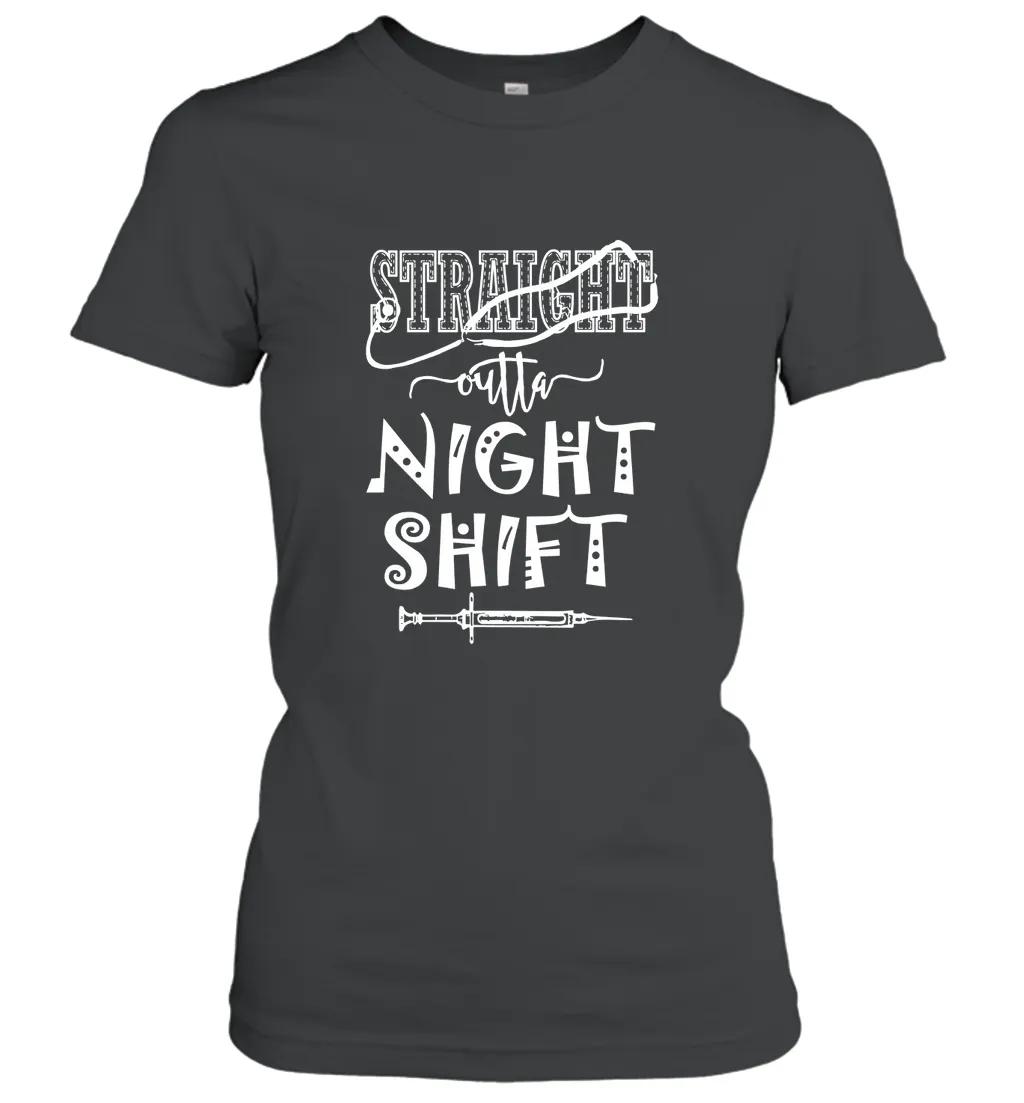 Nurse Straight Outta Night Shift