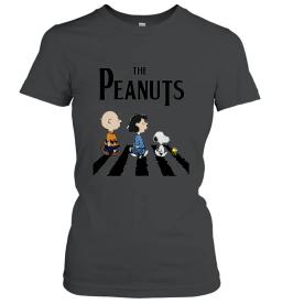 Peanuts Abbey Road