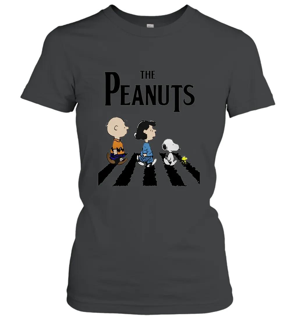Peanuts Abbey Road