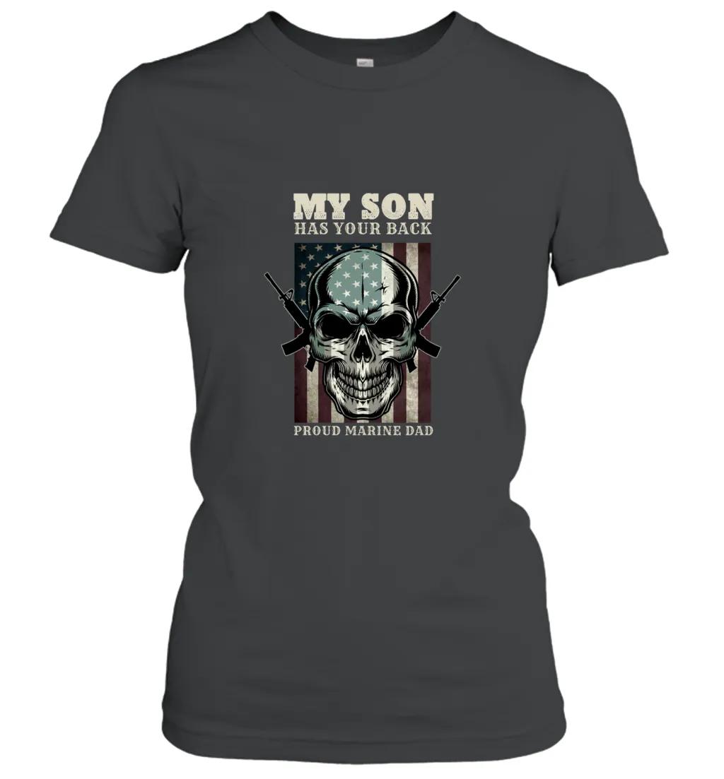 Proud Marine Dad Giftidea