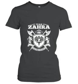 Team Zahra Lifetime Member