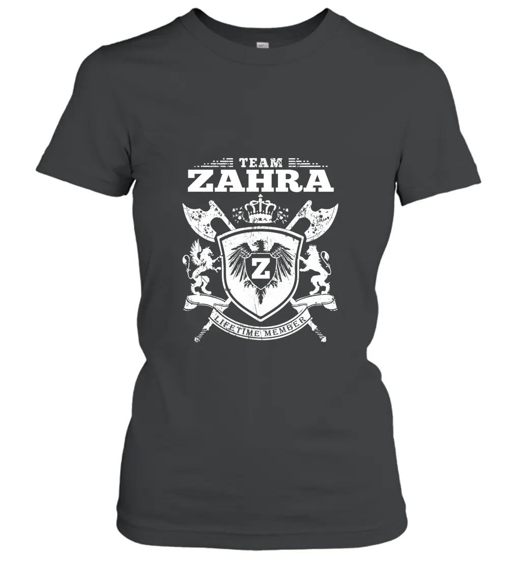 Team Zahra Lifetime Member