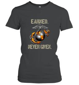 Us Marine Corps Earned Never Given